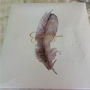 Jessica Simpson Black Shoe Box